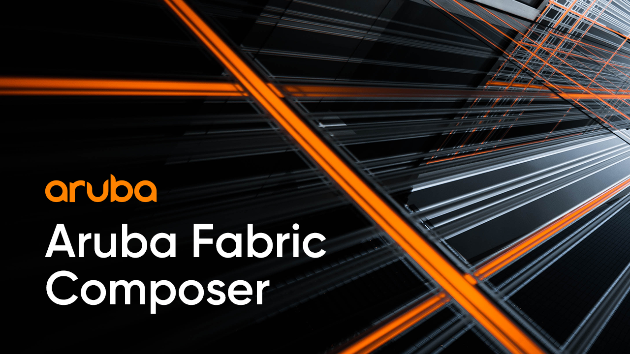 Aruba Fabric Composer - інтелектуальне рішення, що спрощує і прискорює повсякденні операції в мережевій та серверній інфраструктурі ЦОД 