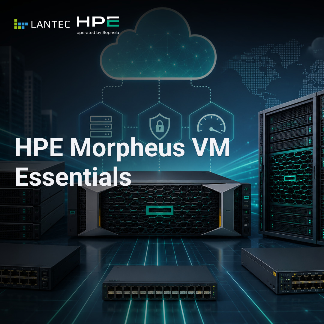 HPE Morpheus VM Essentials: практичні поради щодо реалізації проєкту з віртуалізації