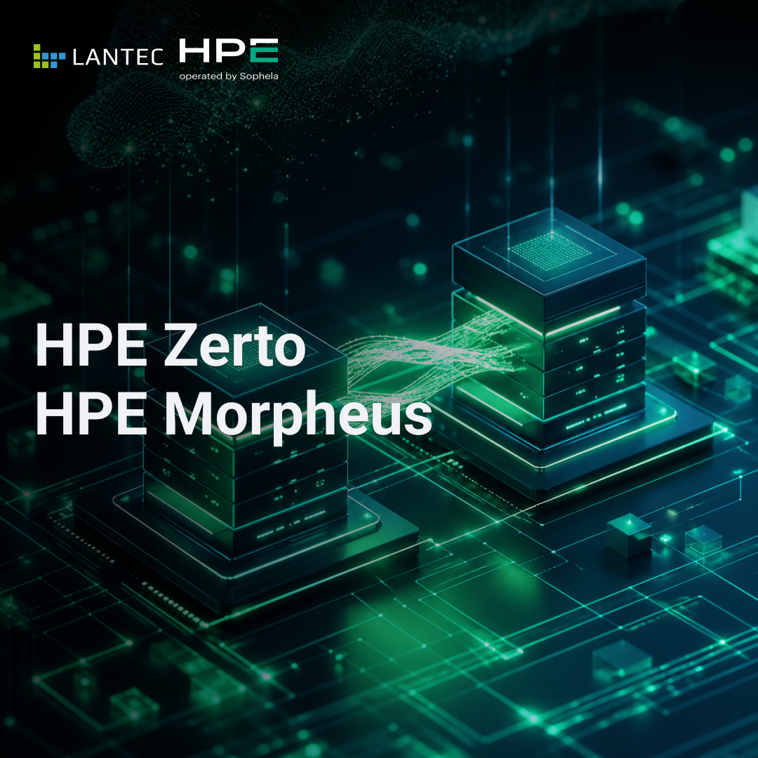 Розширення можливостей в новій версії HPE Zerto10.8.11з підтримкою платформи HPE Morpheus
