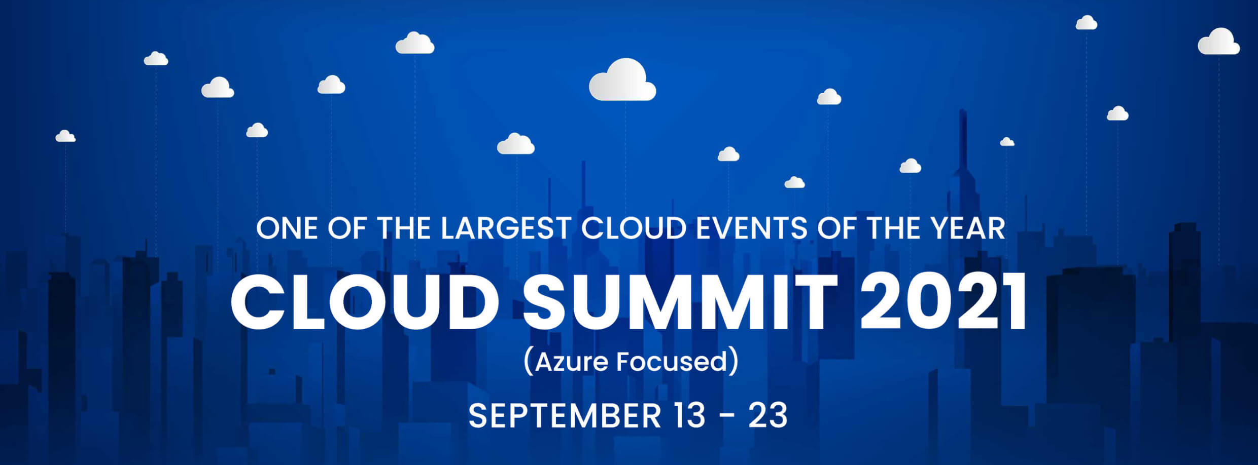 Cloud Summit 2021