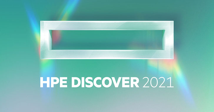 HPE Discover 2021 - майбутнє вже поряд!