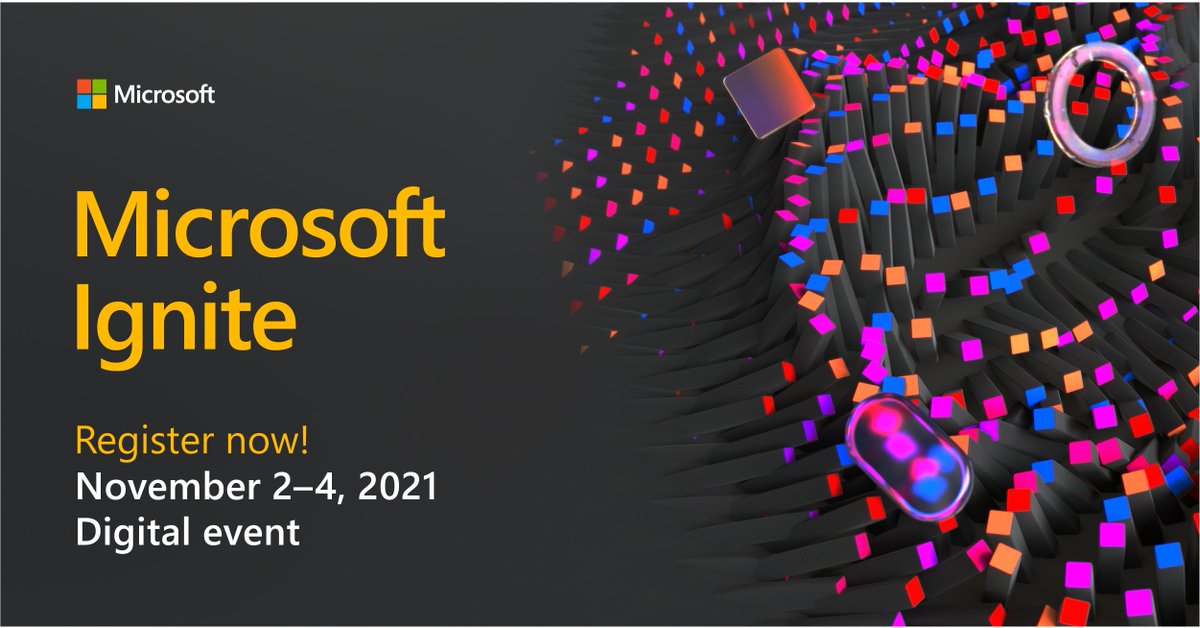 Microsoft Ignite - діджитал-подія листопада